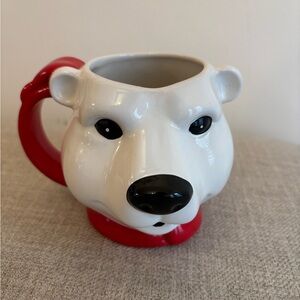 Coca-Cola Brand 1994 Figural 3D Ceramic Dakin Mug